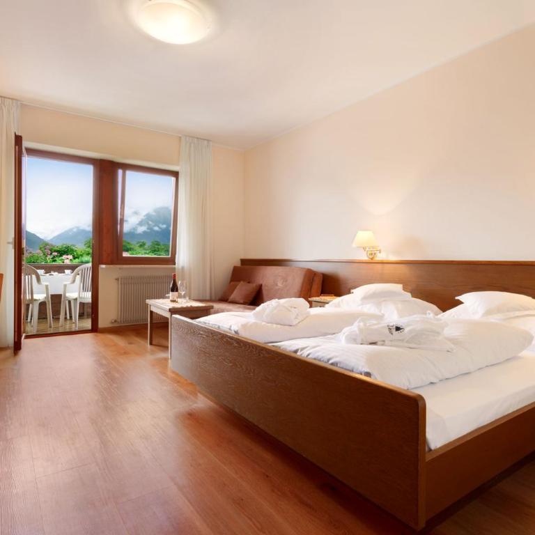Hotel Walder - Camera Matrimoniale/Doppia con Letti Singoli con Letto Supplementare - 1
