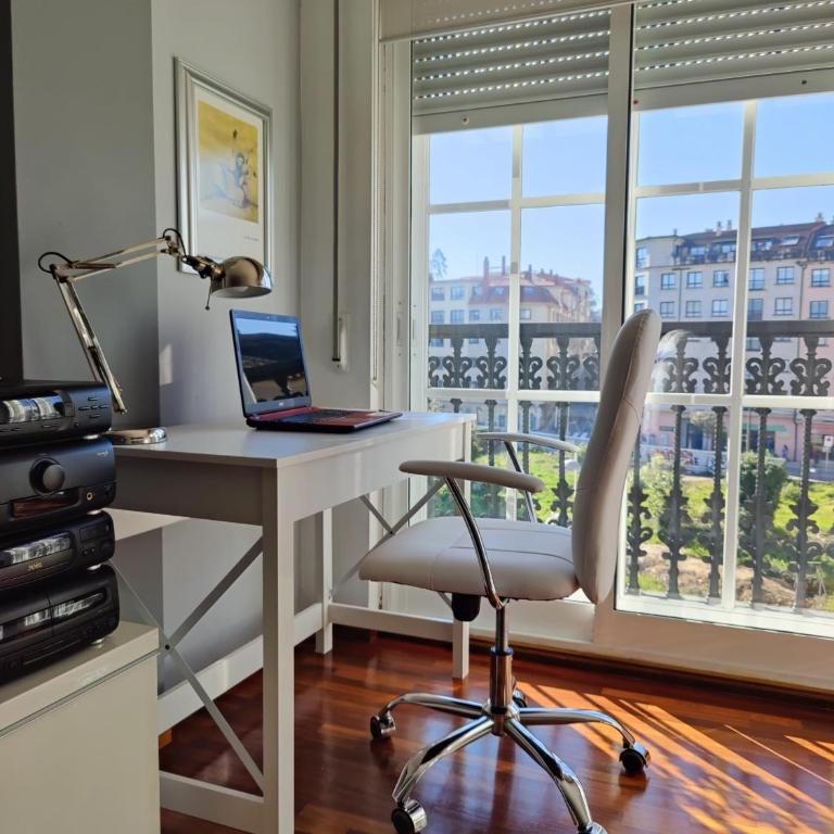 Moderno y luminoso 2 dormitorios con todas las comodidades en Pontevedra ciudad - Apartamento de 2 dormitorios - 47
