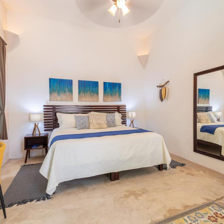 Casa Dos Lirios Hotel Boutique - Deluxe Quadruple Room - 10