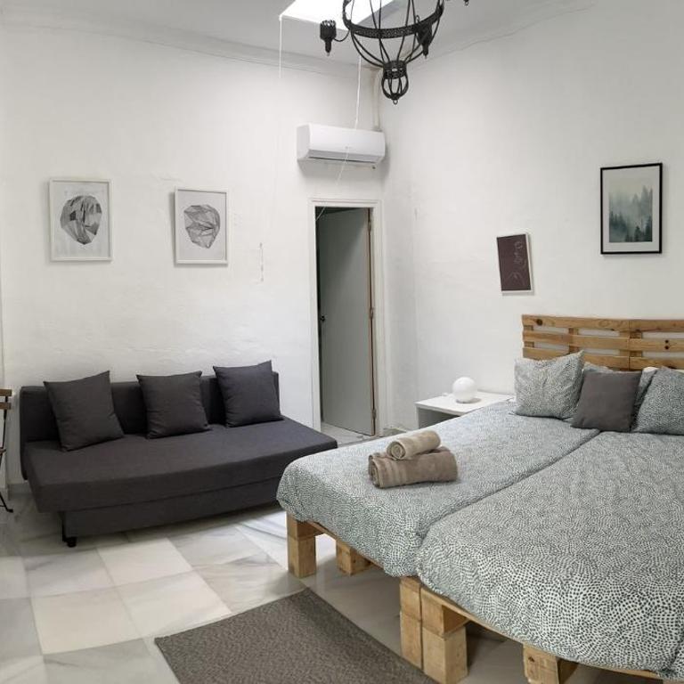BF BOUTIQUE JEREZ - Habitación Familiar - 4