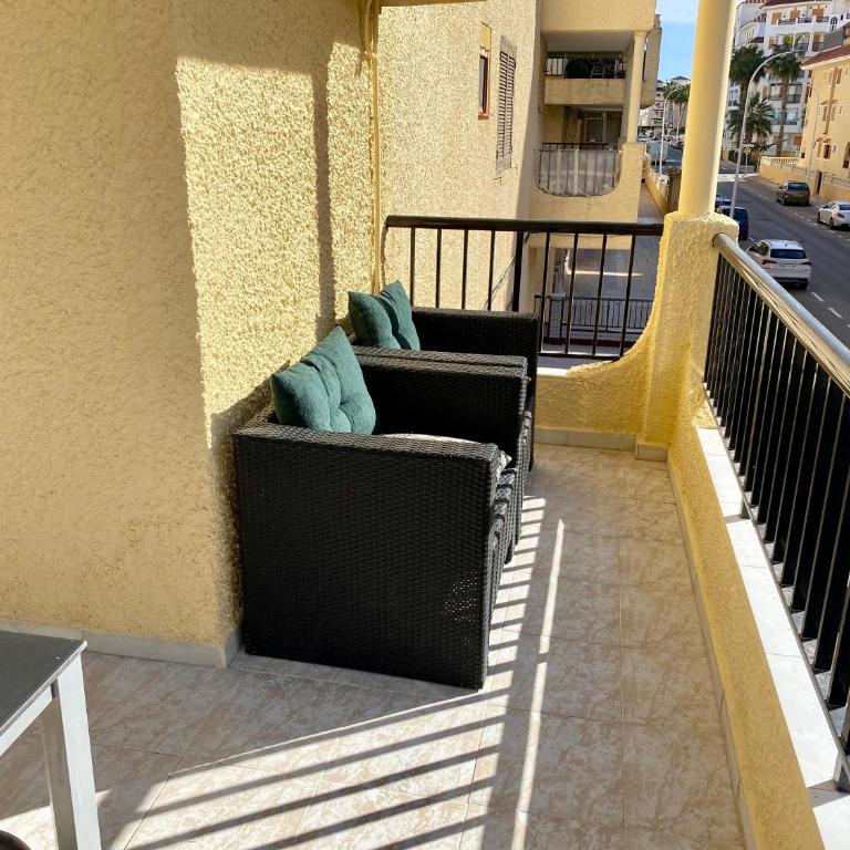 La Mata beach apartment Torrevieja - Apartamento de 1 dormitorio con balcón y vistas al mar - 5