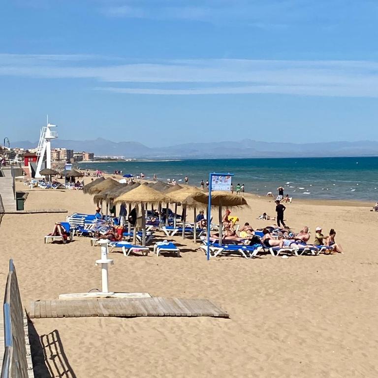 La Mata beach apartment Torrevieja - Apartamento de 1 dormitorio con balcón y vistas al mar - 25