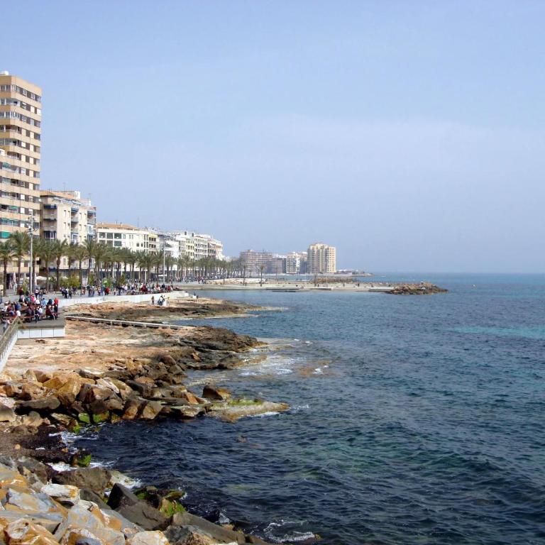 La Mata beach apartment Torrevieja - Apartamento de 1 dormitorio con balcón y vistas al mar - 47