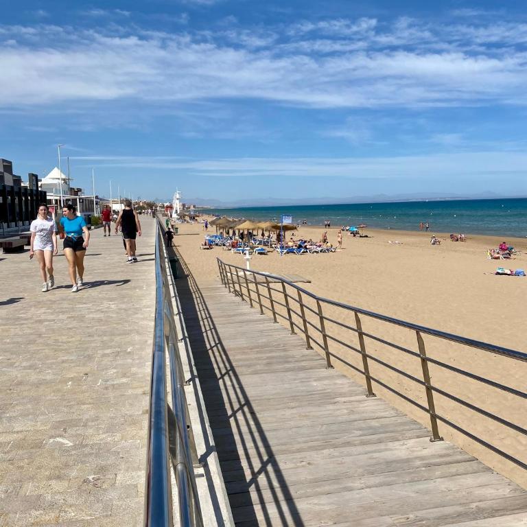 La Mata beach apartment Torrevieja - Apartamento de 1 dormitorio con balcón y vistas al mar - 49
