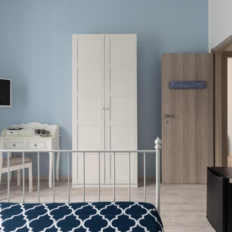 B&B Sapore di Mare Serapo - Camera Matrimoniale con Bagno Privato - 5