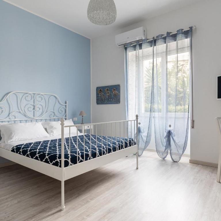 B&B Sapore di Mare Serapo - Camera Matrimoniale con Bagno Privato - 7