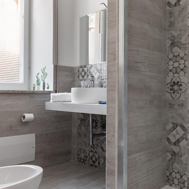 B&B Sapore di Mare Serapo - Camera Matrimoniale con Bagno Privato - 5