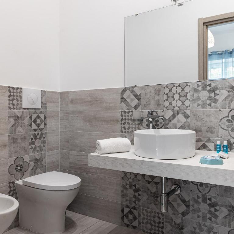 B&B Sapore di Mare Serapo - Camera Tripla con Bagno Privato - 7
