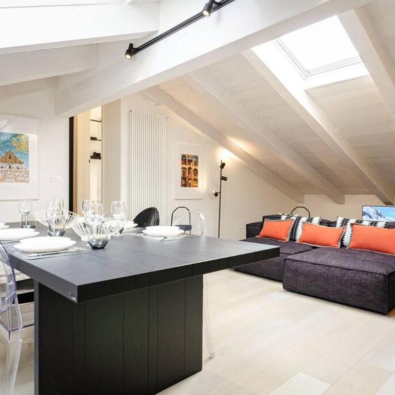 Asinelli Luxury Apartment - Appartamento con 2 Camere da Letto - 4