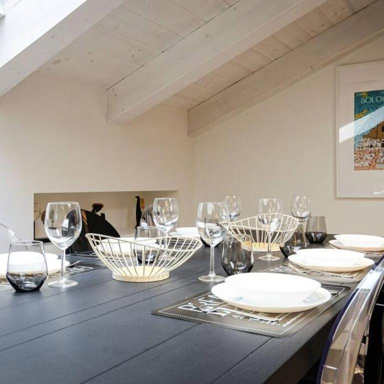Asinelli Luxury Apartment - Appartamento con 2 Camere da Letto - 5