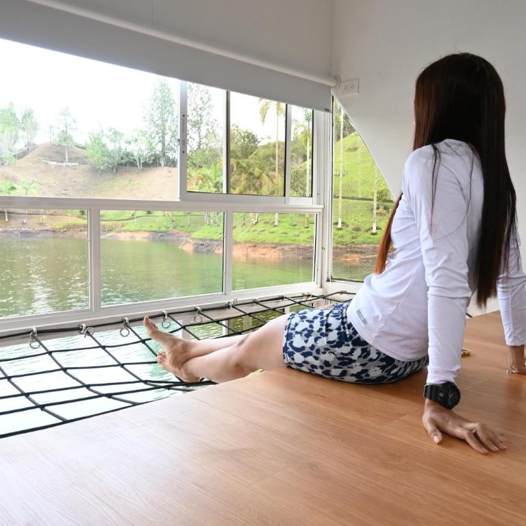 Casa Flotante La Trinidad - Habitación Doble con vistas al lago - 9
