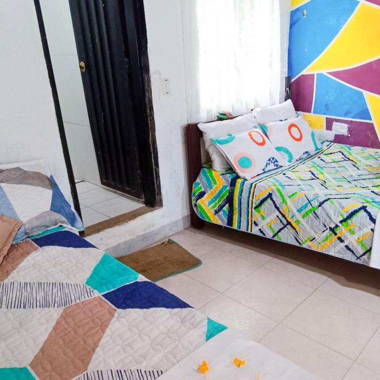 ECOCABAÑA LA HAMACA GRANDE un encuentro con la naturaleza, alquiler por camas - Habitación Familiar - 2