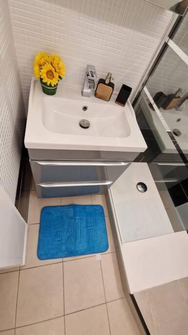 magnifique APPARTEMENT vue mer Parking Piscine Plage Climatisé - Appartement 1 Chambre - 11