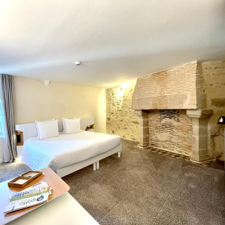 Le Roscanvec - Chambre Lit Queen-Size - 1