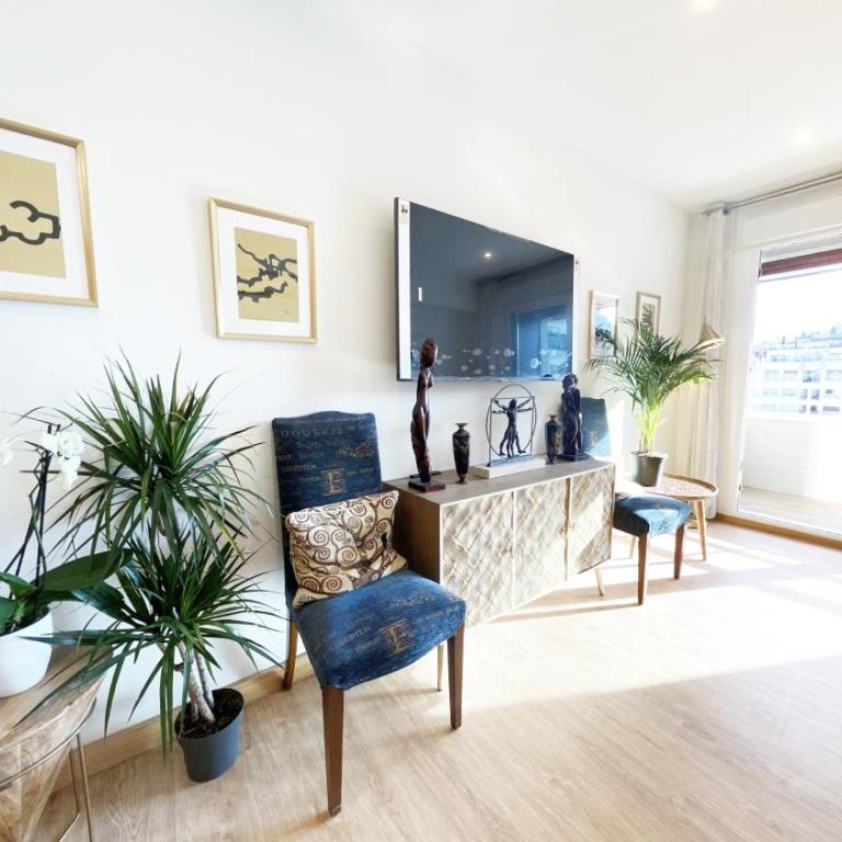 Paradise Luxurious apartment, 3 double rooms for 6 guests, 4 beds, terrace, jacuzzi, free parking, new - Apartamento de 3 dormitorios - 18