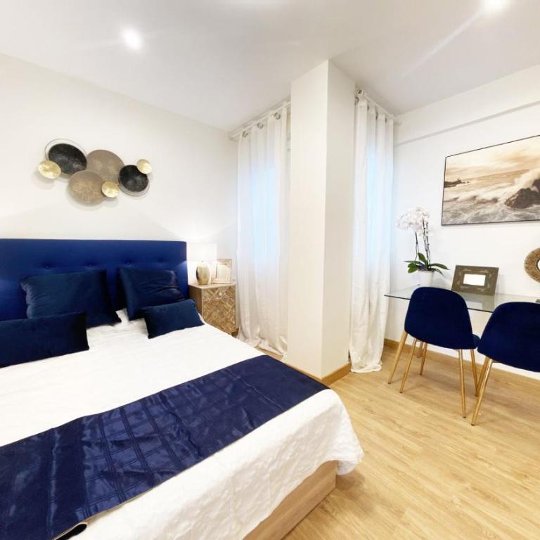 Paradise Luxurious apartment, 3 double rooms for 6 guests, 4 beds, terrace, jacuzzi, free parking, new - Apartamento de 3 dormitorios - 37