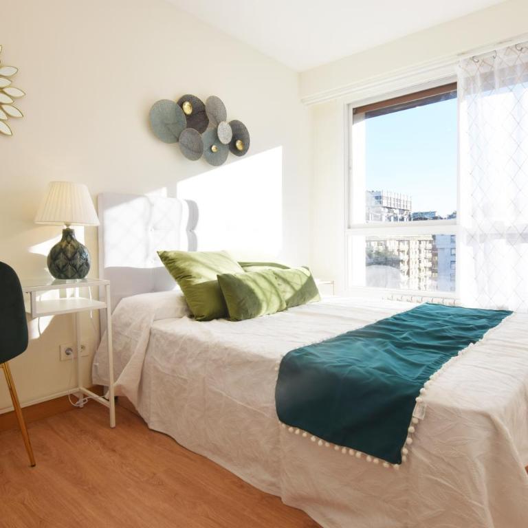 Paradise Luxurious apartment, 3 double rooms for 6 guests, 4 beds, terrace, jacuzzi, free parking, new - Apartamento de 3 dormitorios - 60