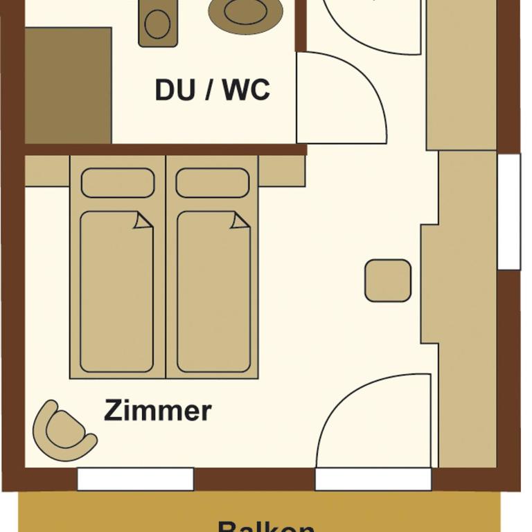 Landhaus Kaiserblick - Classic Doppelzimmer - 5