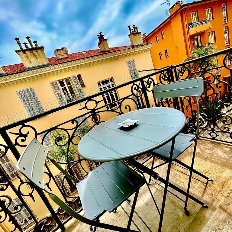 Luxury Monaco ! 7 mins walk to casino square ! Yacht show ! F1 ! 15 sec to Monaco ! - Appartement 1 Chambre - 5