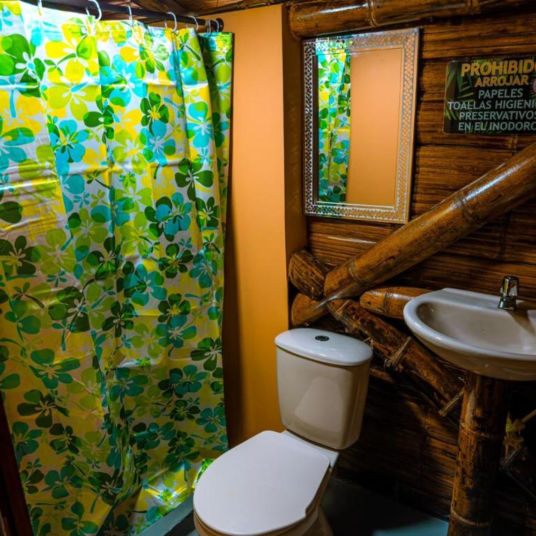 Glamping Río Claro - Habitación Doble Deluxe con balcón - 16