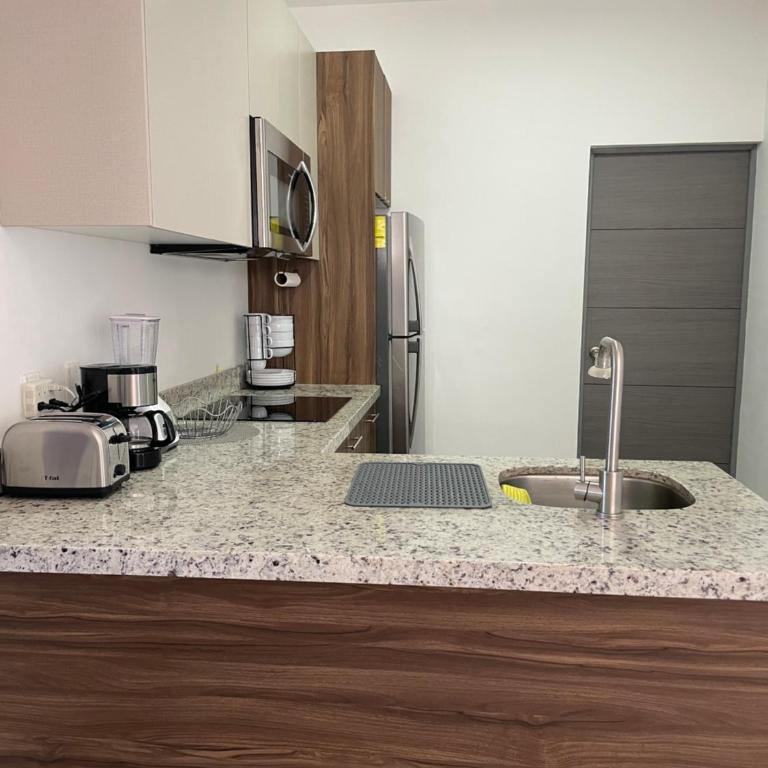 El Departamento Playa Sur - Two-Bedroom Apartment - 4