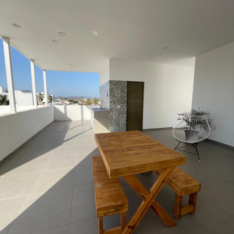 El Departamento Playa Sur - Two-Bedroom Apartment - 9