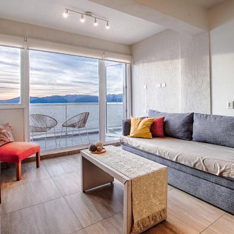 Bariloche costa del lago Ollagua, vista al lago panoramica, piscina, cochera - Apartamento con vistas al lago - 3
