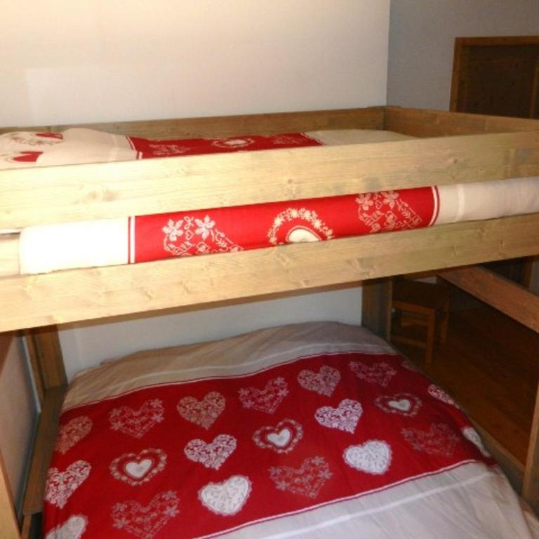 Appartement cosy 6 pers, balcon, piscine couverte, garage, Crest-Voland - Two-Bedroom Apartment - 5
