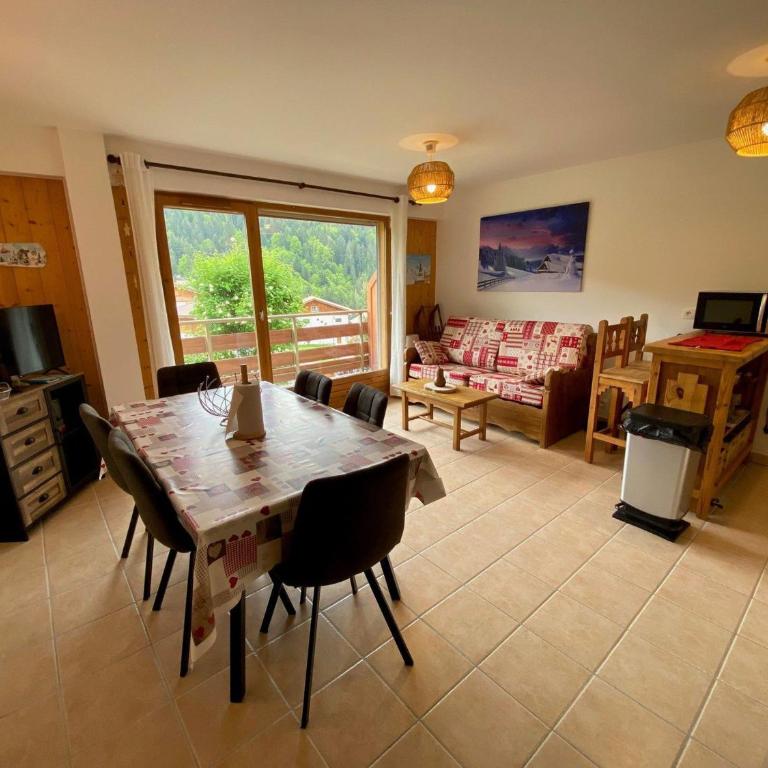Charmant T2 + cabine avec balcon orienté sud à Saint-Jean-de-Sixt, proche de La Clusaz - FR-1-459-209 - Apartment - 7