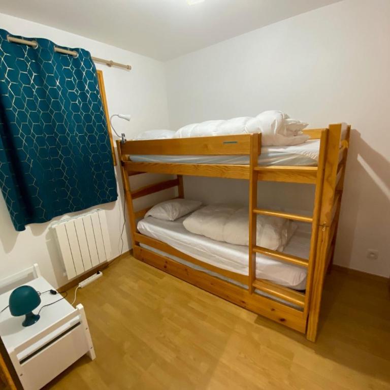 Charmant T2 + cabine avec balcon orienté sud à Saint-Jean-de-Sixt, proche de La Clusaz - FR-1-459-209 - Apartment - 8