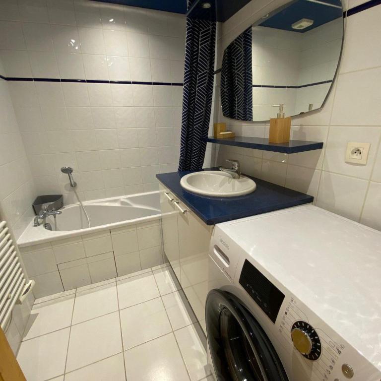 Charmant T2 + cabine avec balcon orienté sud à Saint-Jean-de-Sixt, proche de La Clusaz - FR-1-459-209 - Apartment - 9