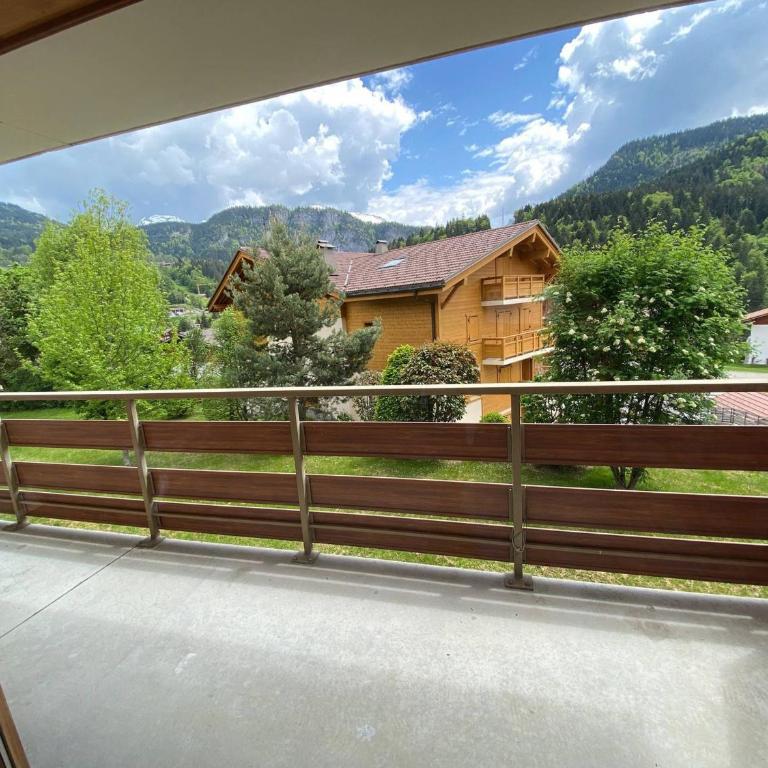 Charmant T2 + cabine avec balcon orienté sud à Saint-Jean-de-Sixt, proche de La Clusaz - FR-1-459-209 - Apartment - 10