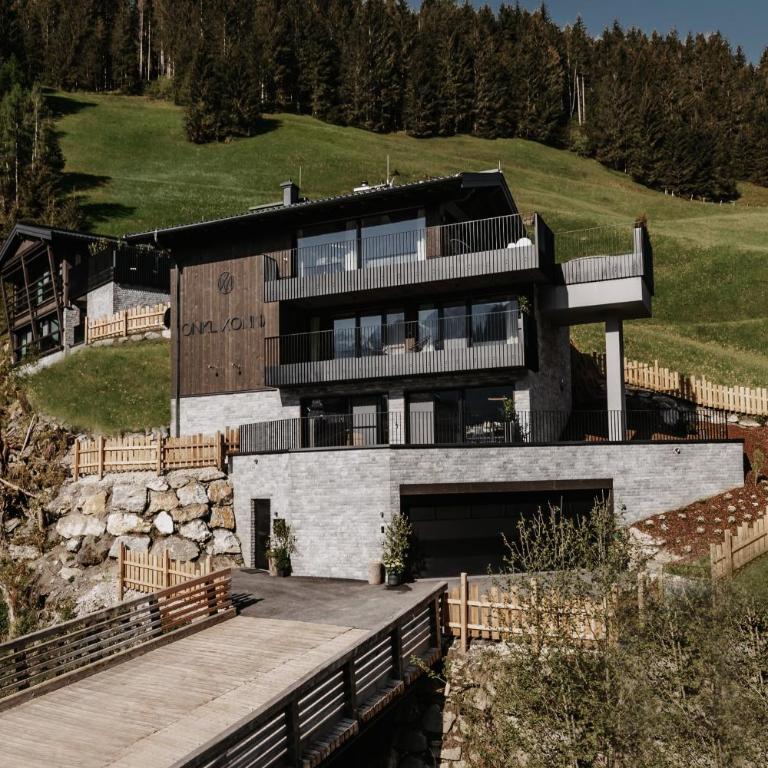 ONKL XONNA Premium Alpin Chalets - Chalet mit 2 Schlafzimmern - 1