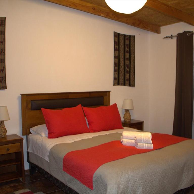 Peumayen Atacama cabaña&Hostal - Casa de campo con vista al jardín - 7