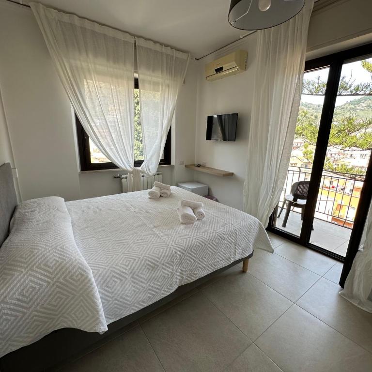 MIRA taormina rooms - Camera Matrimoniale con Vista Mare - 4