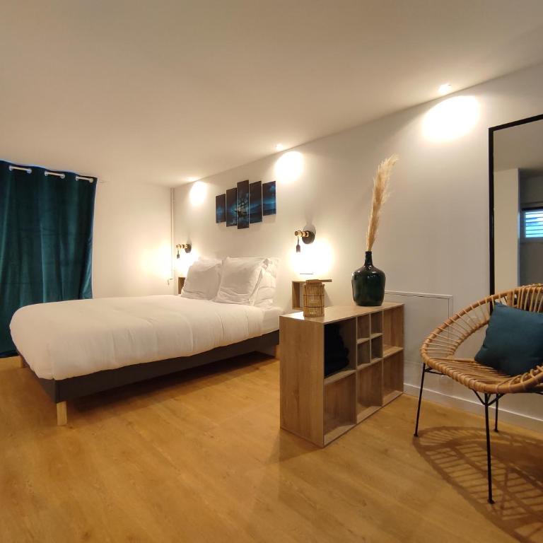 Maison de ville, SPA Balnéo, 2 suites parentales - Maison 2 Chambres - 15