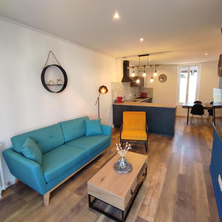 Maison de ville, SPA Balnéo, 2 suites parentales - Maison 2 Chambres - 19