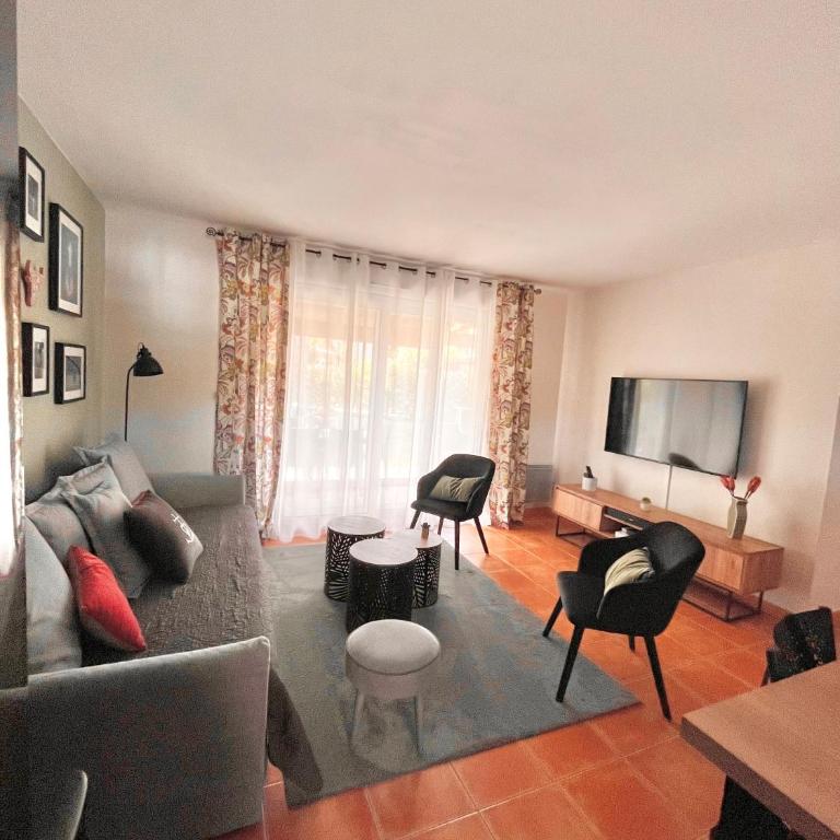 Maison de vacances dans Résidence avec Piscine - Haus mit 2 Schlafzimmern - 4