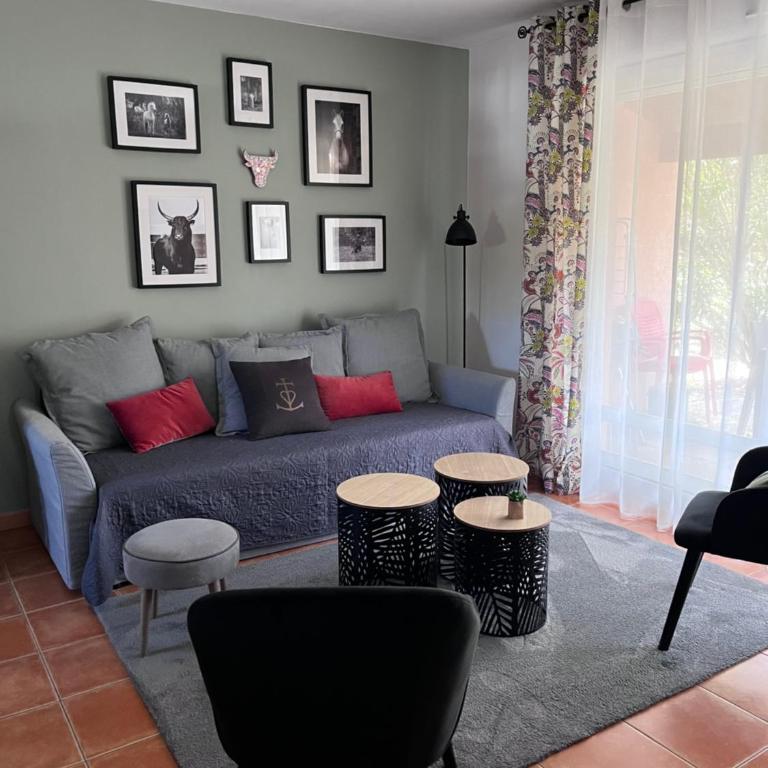Maison de vacances dans Résidence avec Piscine - Haus mit 2 Schlafzimmern - 5