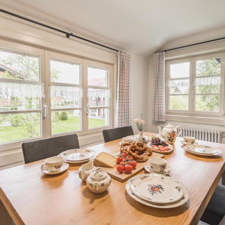 Lingg Ferienwohnungen - Apartment mit Balkon - 19