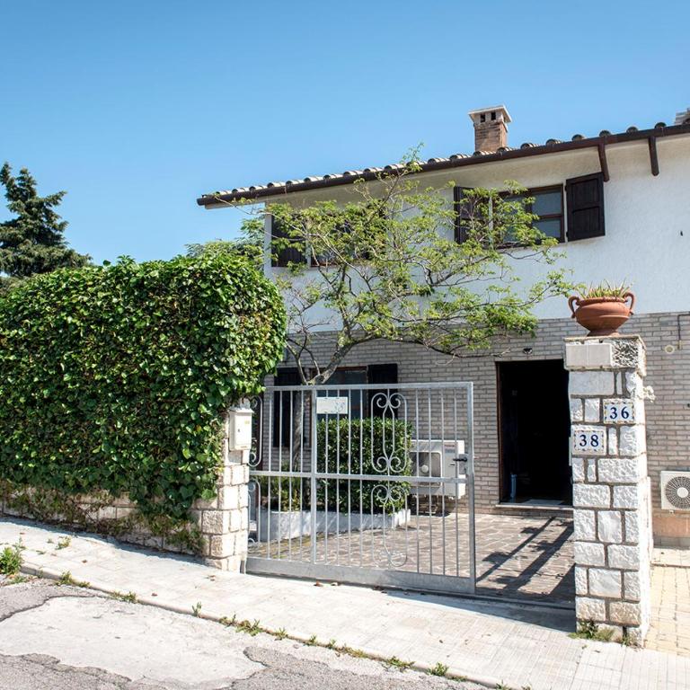 M261 - Marcelli, trilocale ristrutturato con terrazzo vista mare pt - Appartamento con 2 Camere da Letto - 16