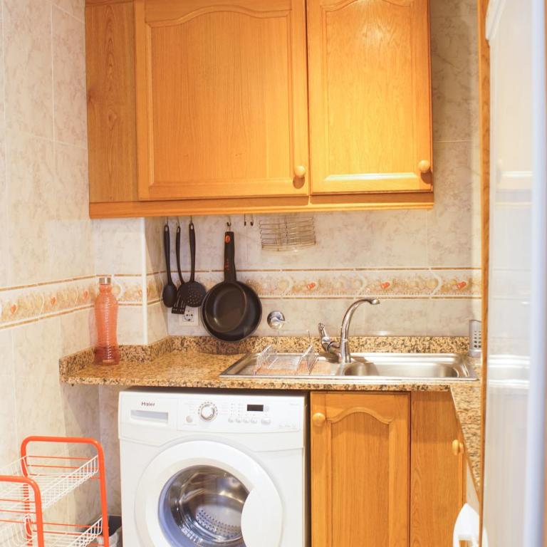 1ra Linea Playa Magic World Luxury Apartament PP3 Pet - Apartamento de 1 dormitorio - 10