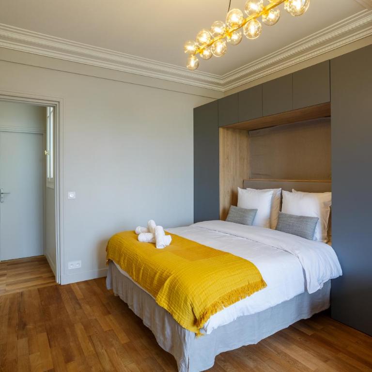 The Eiffel Tower Cosy Nest - Deluxe Apartment - 11