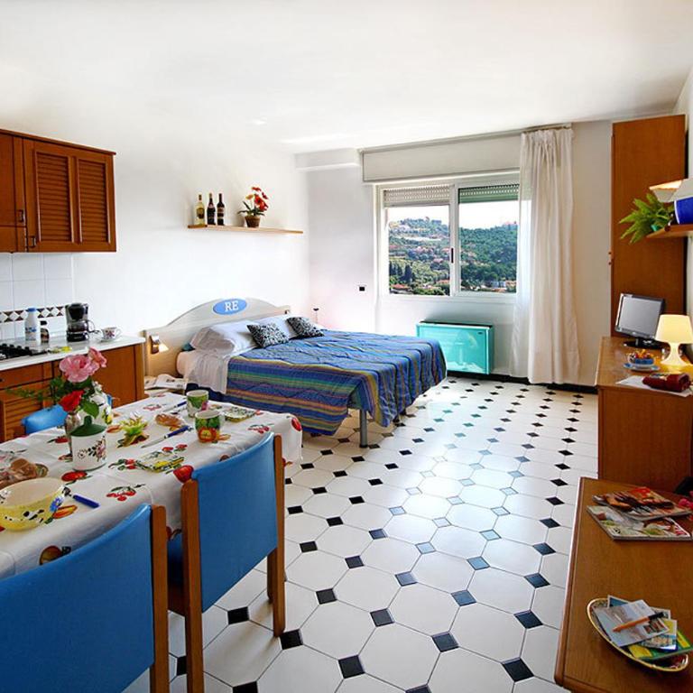 Residence Hotel Edy - Appartamento con 1 Camera da Letto (4 Adulti) - 2