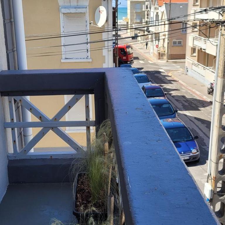 Grand Studio JAUNE pour 4 pers à deux pas de la plage de Berck - Appartamento Monolocale - 3