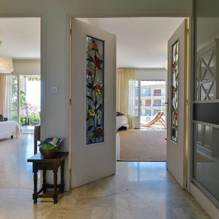 Appartement vue mer aux sanguinaires - stationnement et ascenseur - Appartement 1 Chambre - 2