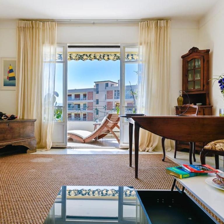 Appartement vue mer aux sanguinaires - stationnement et ascenseur - Appartement 1 Chambre - 4