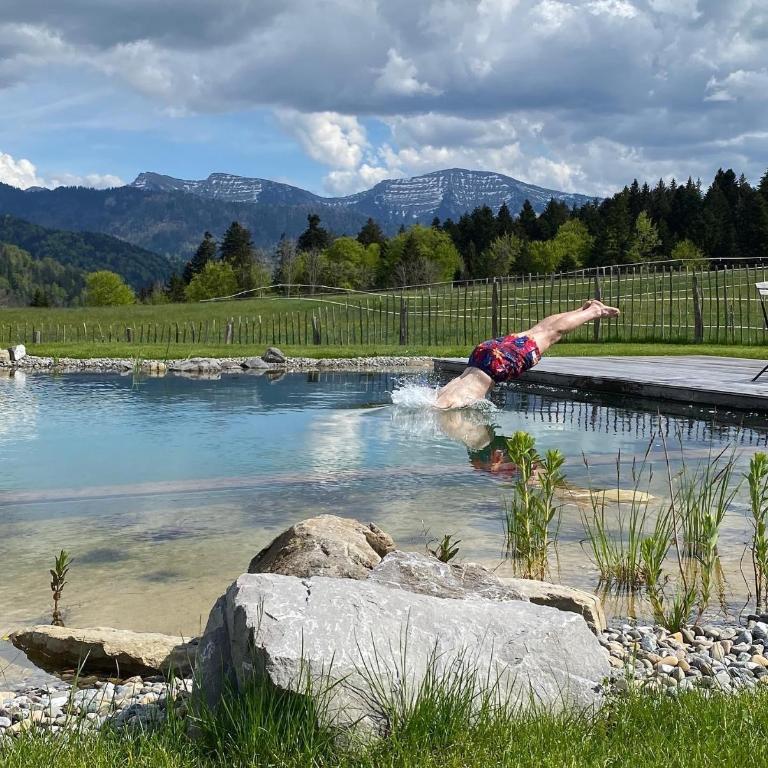 Gähwindehof Mountain Ranch Resort - Chalet mit 2 Schlafzimmern - 3