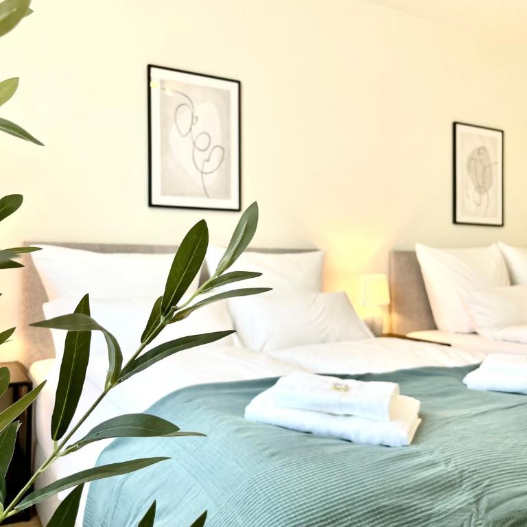 UNiQE- 6 pers - design apartment - fair - SKY-TV - Apartment mit 2 Schlafzimmern - 19