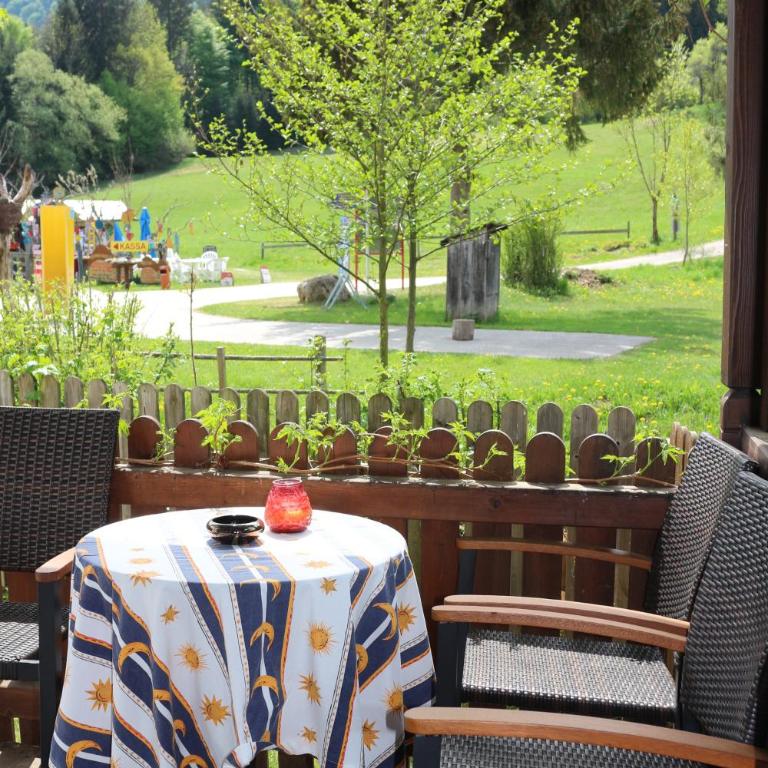 Familienparadies Reichenhauser - Familienzimmer mit Balkon - 1